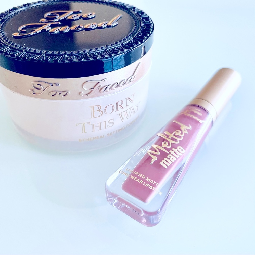 SOLD ❌ Too Faced Born This Way Translucent Powder - Picture 2 of 3
